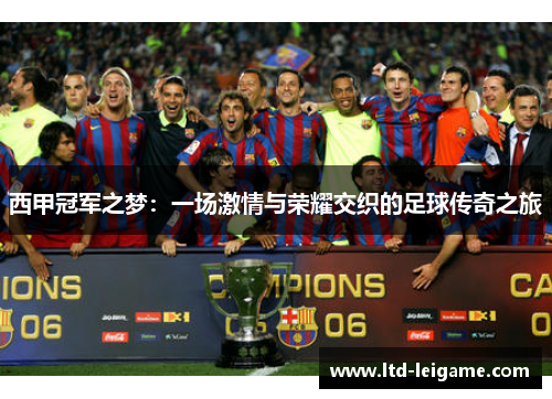 西甲冠军之梦：一场激情与荣耀交织的足球传奇之旅