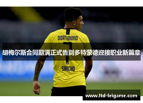 胡梅尔斯合同期满正式告别多特蒙德迎接职业新篇章