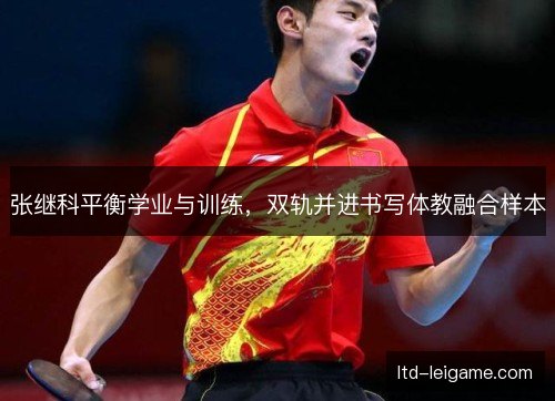 张继科平衡学业与训练,双轨并进书写体教融合样本 张继科平衡学业与训练,双轨并进书写体教融合样本